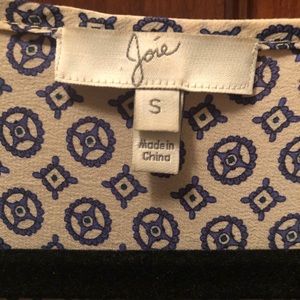 Joie 100% silk blouse